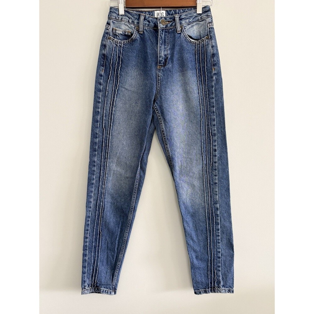 BDG Urban Outfitters Mom Jeans Womens Size W25 Medium Wash Denim